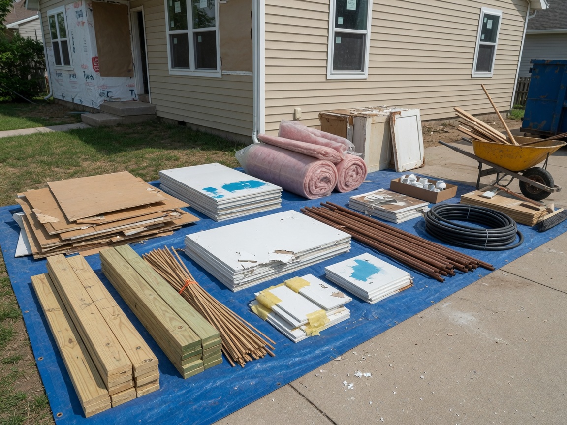 Construction & Remodel Debris in Vacaville