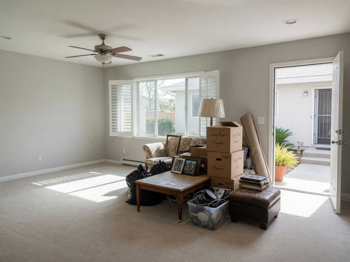 Estate & Property Cleanouts in Vacaville