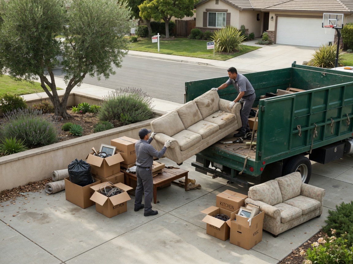 Junk Removal in Vacaville